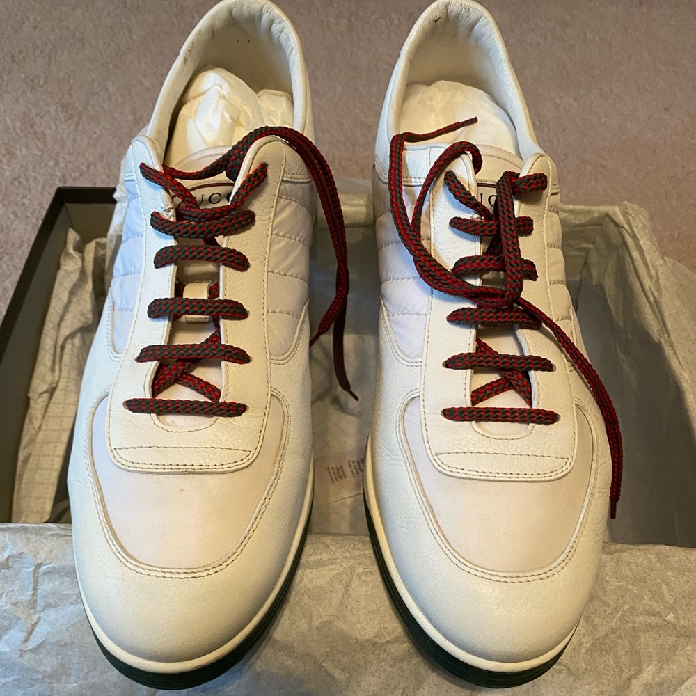 Gucci 1984 Anniversary Edition white size 14